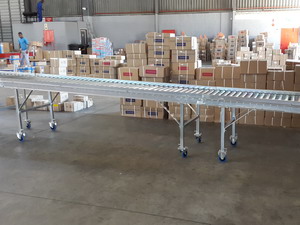 Shuttle Car Conveyors